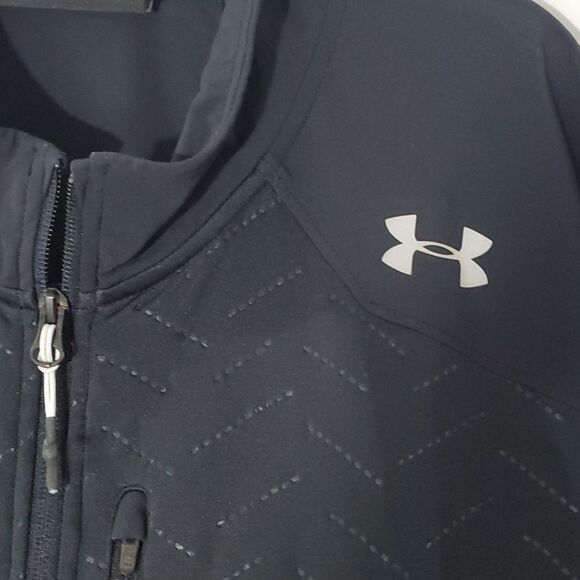 Under Armour Coldgear Reactor Full-zip Jacket Big and Tall 3XL - Picture 2 of 10